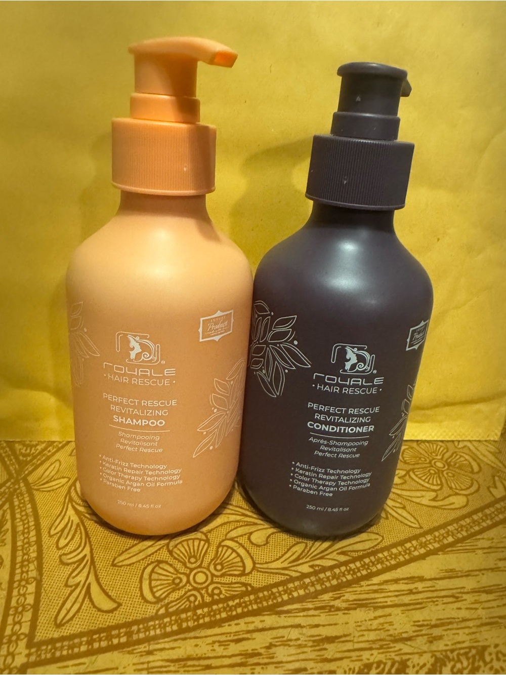 Revitalizing shampoo and Conditioner